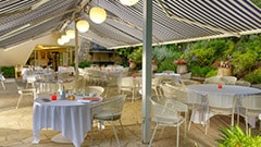 Restaurant in Saint Paul de Vence | Au Jardin de la Vague